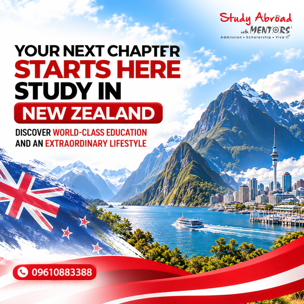 Study in New Zealand